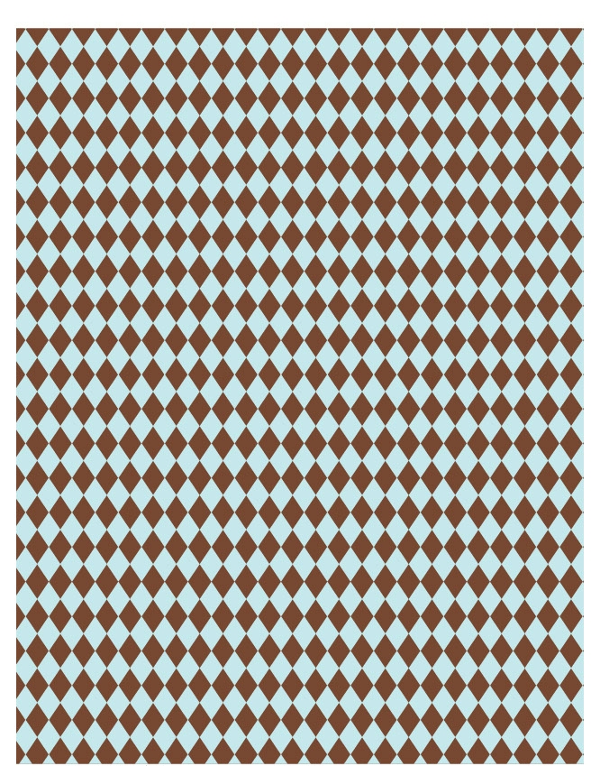 Diamonds Are A Girl's Best Friend 07 - QuickStitch Embroidery Paper - One 8.5in x 11in Sheet - CLOSEOUT