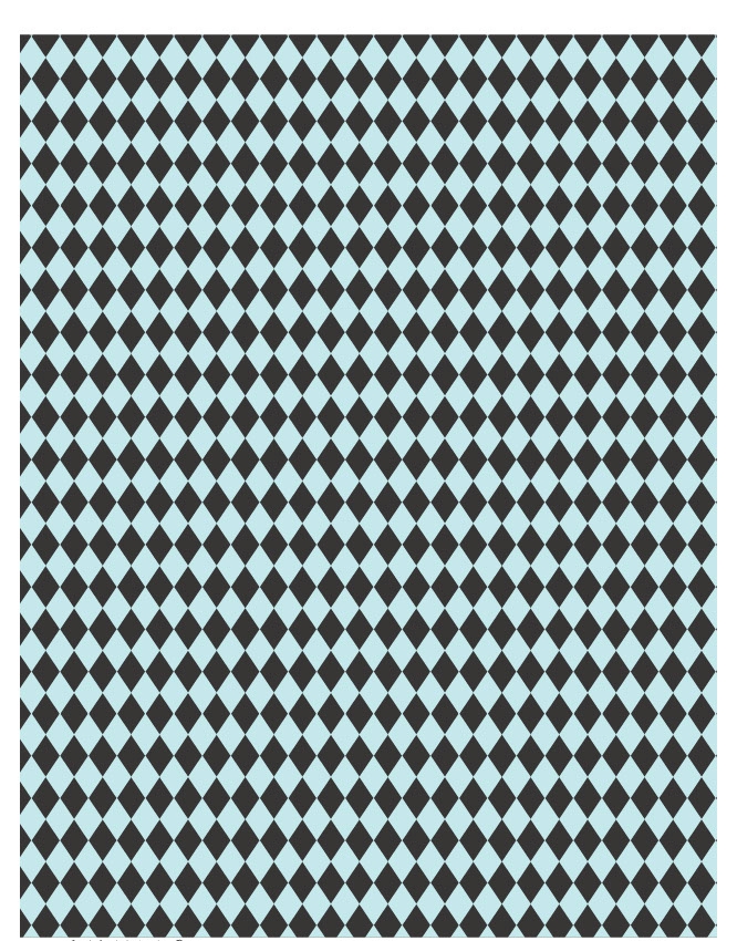 Diamonds Are A Girl's Best Friend 08 - QuickStitch Embroidery Paper - One 8.5in x 11in Sheet - CLOSEOUT