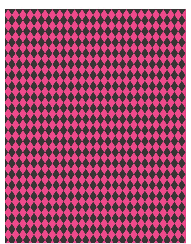 Diamonds Are A Girl's Best Friend 09 - QuickStitch Embroidery Paper - One 8.5in x 11in Sheet - CLOSEOUT