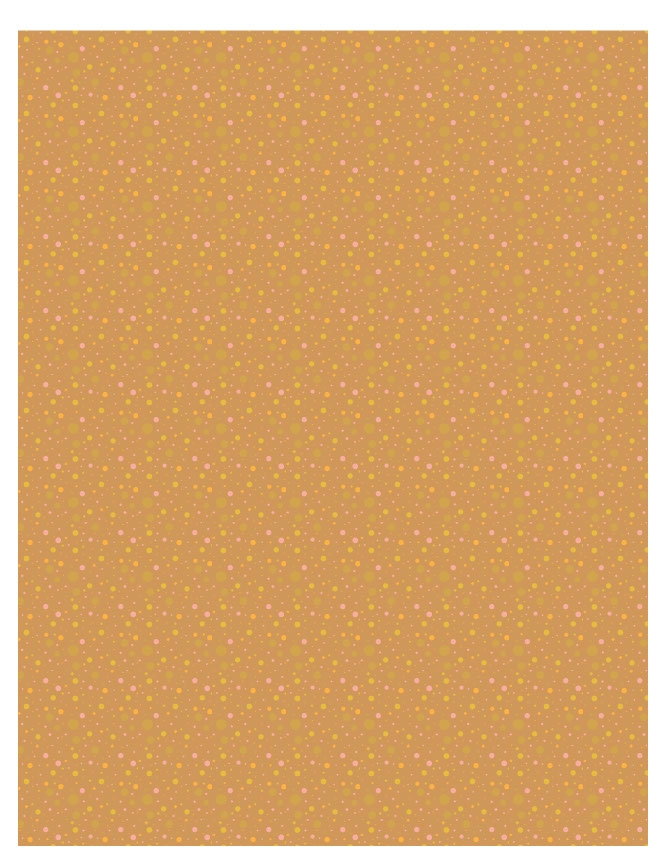 Pebble Beach 01 - QuickStitch Embroidery Paper - One 8.5in x 11in Sheet - CLOSEOUT
