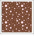 Pebble Beach 08 - QuickStitch Embroidery Paper - One 8.5in x 11in Sheet - CLOSEOUT