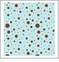 Pebble Beach 09 - QuickStitch Embroidery Paper - One 8.5in x 11in Sheet- CLOSEOUT
