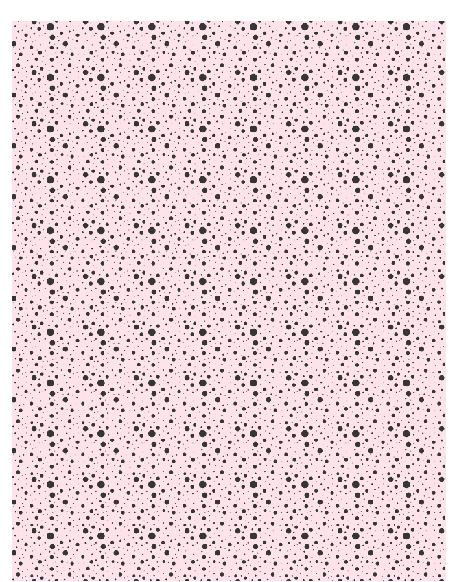 Pebble Beach 11 - QuickStitch Embroidery Paper - One 8.5in x 11in Sheet - CLOSEOUT