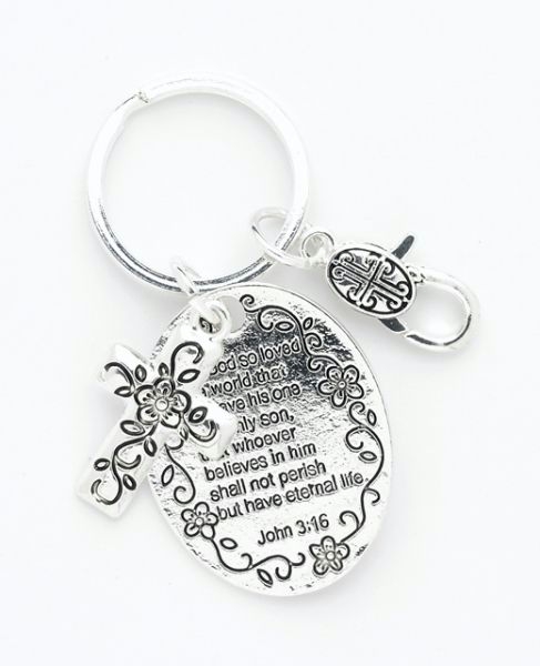 John 3:16 Key Chain Key Chain - SPECIAL PURCHASE