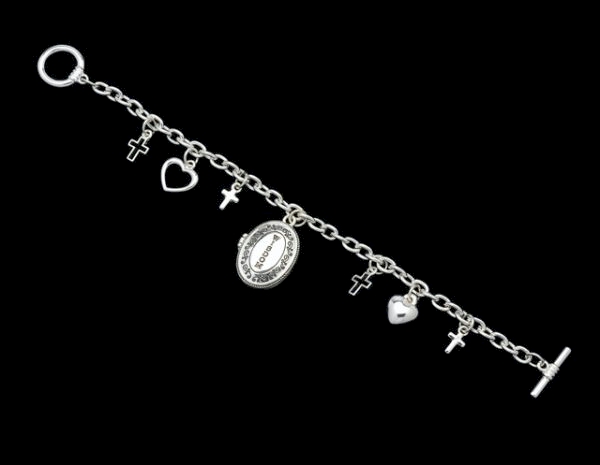 Wisdom Dangle Toggle Bracelet - SPECIAL PURCHASE