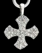 CZ Crystal Cross Pendant - SPECIAL PURCHASE