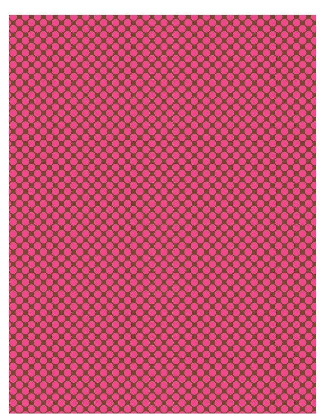 Dots 03 - QuickStitch Embroidery Paper - One 8.5in x 11in Sheet - CLOSEOUT