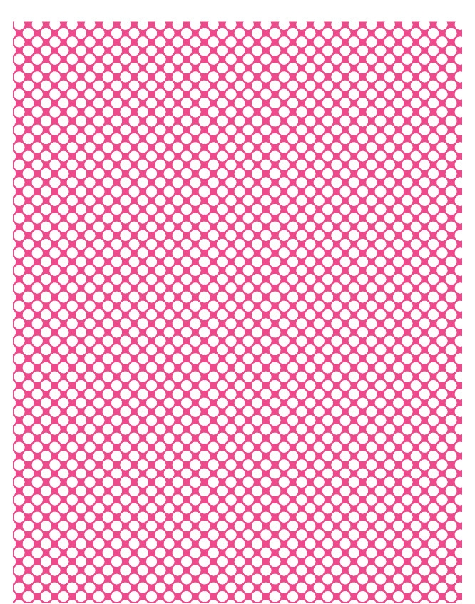 Dots 06 - QuickStitch Embroidery Paper - One 8.5in x 11in Sheet - CLOSEOUT
