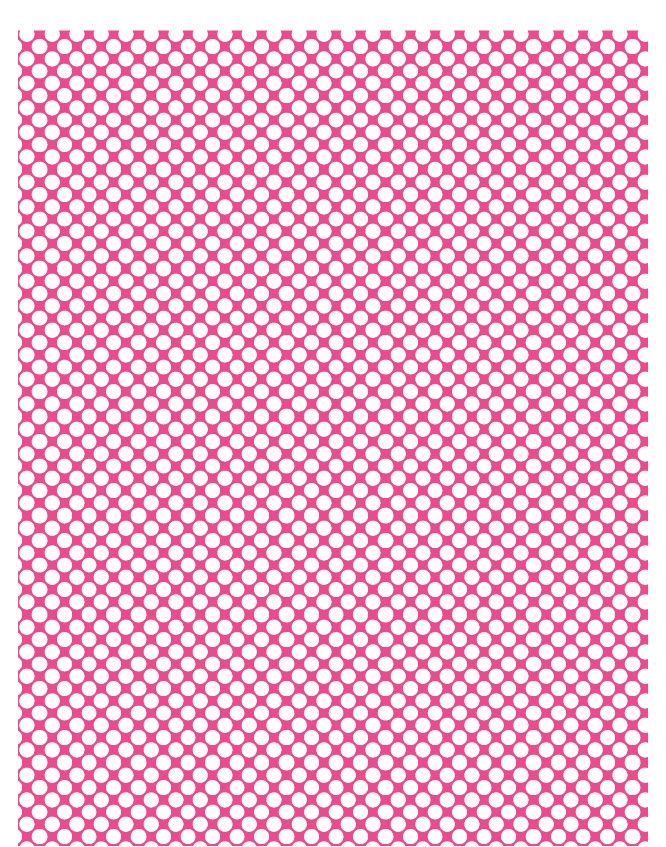 Dots 06 - QuickStitch Embroidery Paper - One 8.5in x 11in Sheet - CLOSEOUT