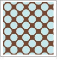 Dots 07 - QuickStitch Embroidery Paper - One 8.5in x 11in Sheet - CLOSEOUT