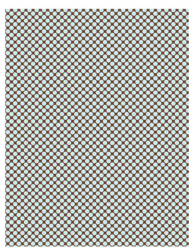 Dots 07 - QuickStitch Embroidery Paper - One 8.5in x 11in Sheet - CLOSEOUT
