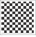 Checkers 01 - QuickStitch Embroidery Paper - One 8.5in x 11in Sheet - CLOSEOUT