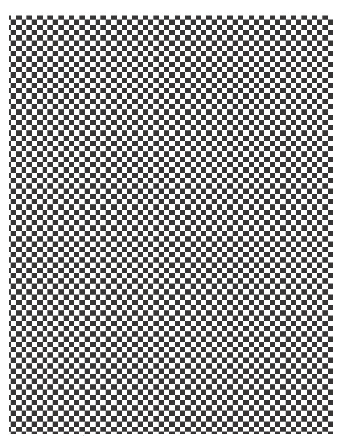 Checkers 01 - QuickStitch Embroidery Paper - One 8.5in x 11in Sheet - CLOSEOUT