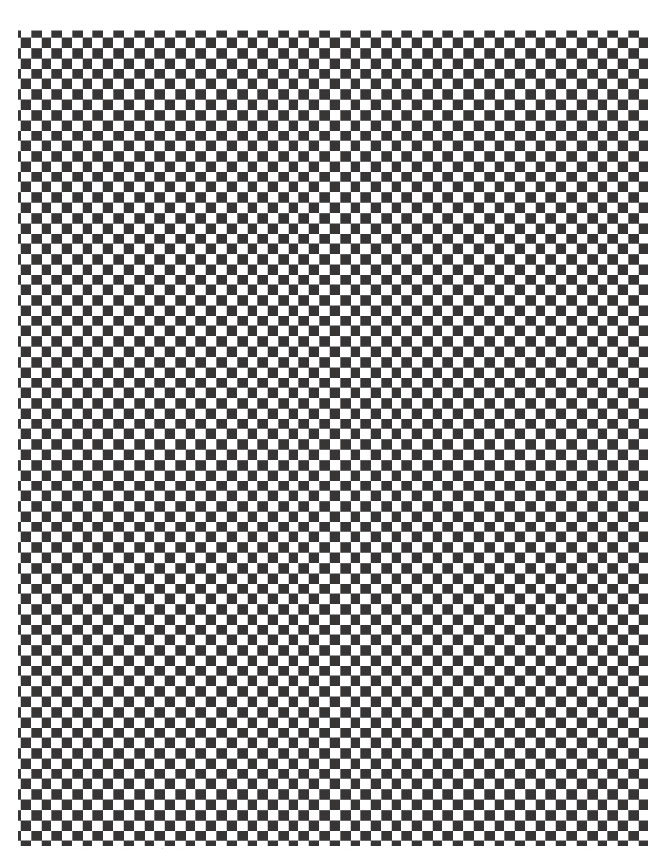 Checkers 01 - QuickStitch Embroidery Paper - One 8.5in x 11in Sheet - CLOSEOUT