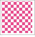 Checkers 02 - QuickStitch Embroidery Paper - One 8.5in x 11in Sheet - CLOSEOUT