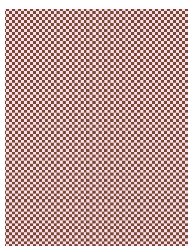Checkers 03 - QuickStitch Embroidery Paper - One 8.5in x 11in Sheet - CLOSEOUT