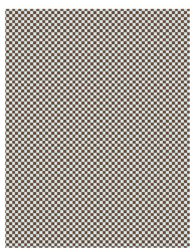 Checkers 04 - QuickStitch Embroidery Paper - One 8.5in x 11in Sheet - CLOSEOUT