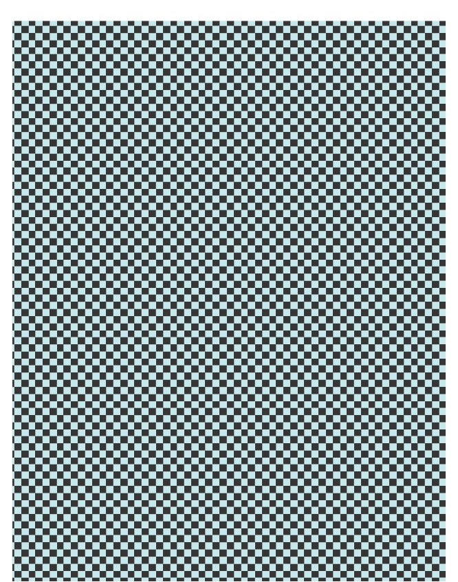 Checkers 05 - QuickStitch Embroidery Paper - One 8.5in x 11in Sheet - CLOSEOUT