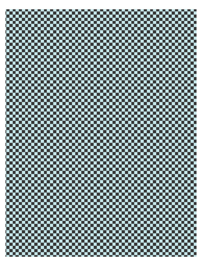 Checkers 05 - QuickStitch Embroidery Paper - One 8.5in x 11in Sheet - CLOSEOUT