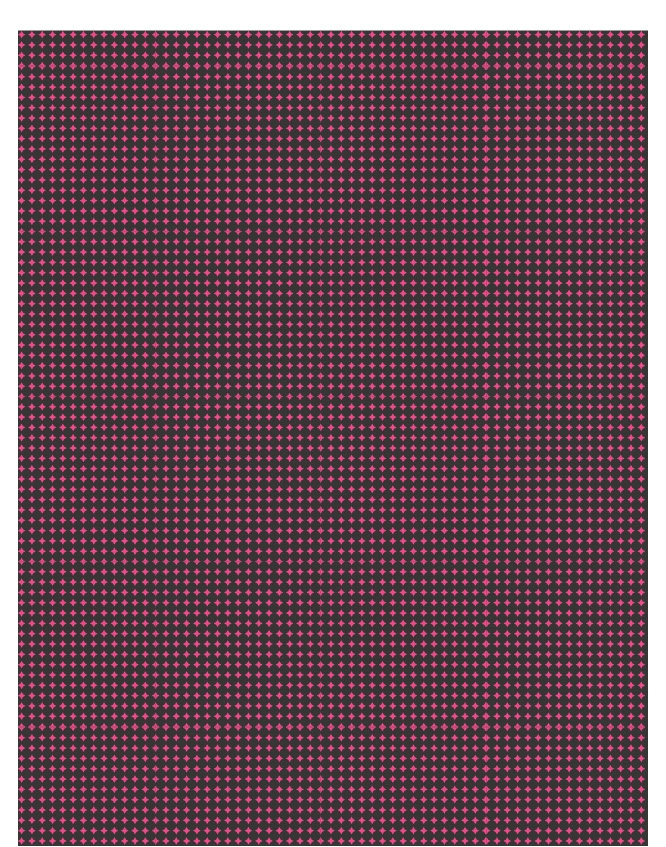 Dots Mini 05 - QuickStitch Embroidery Paper - One 8.5in x 11in Sheet - CLOSEOUT