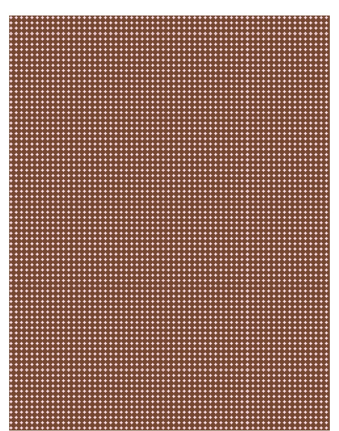 Dots Mini 08 - QuickStitch Embroidery Paper - One 8.5in x 11in Sheet - CLOSEOUT