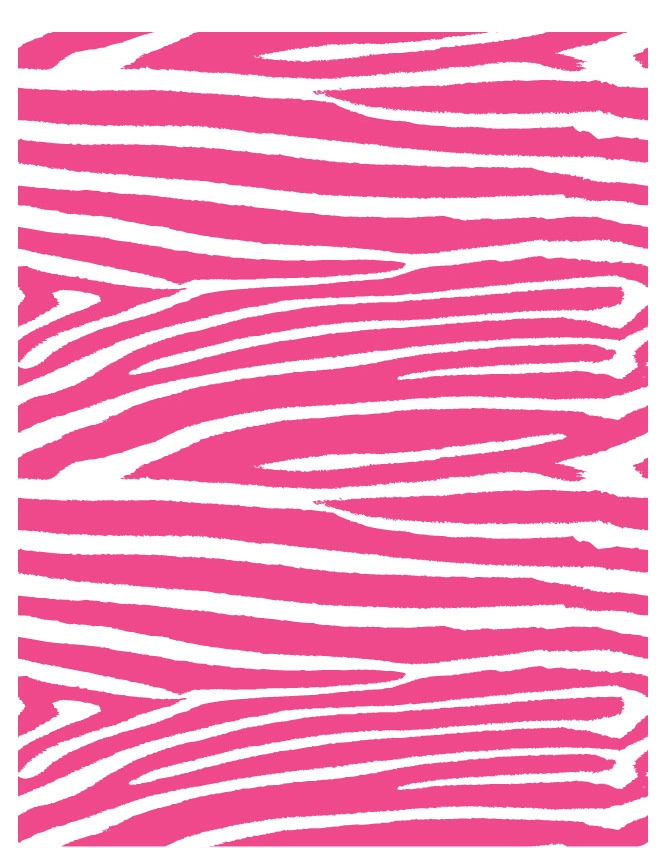 Zebra 03 - QuickStitch Embroidery Paper - One 8.5in x 11in Sheet- CLOSEOUT