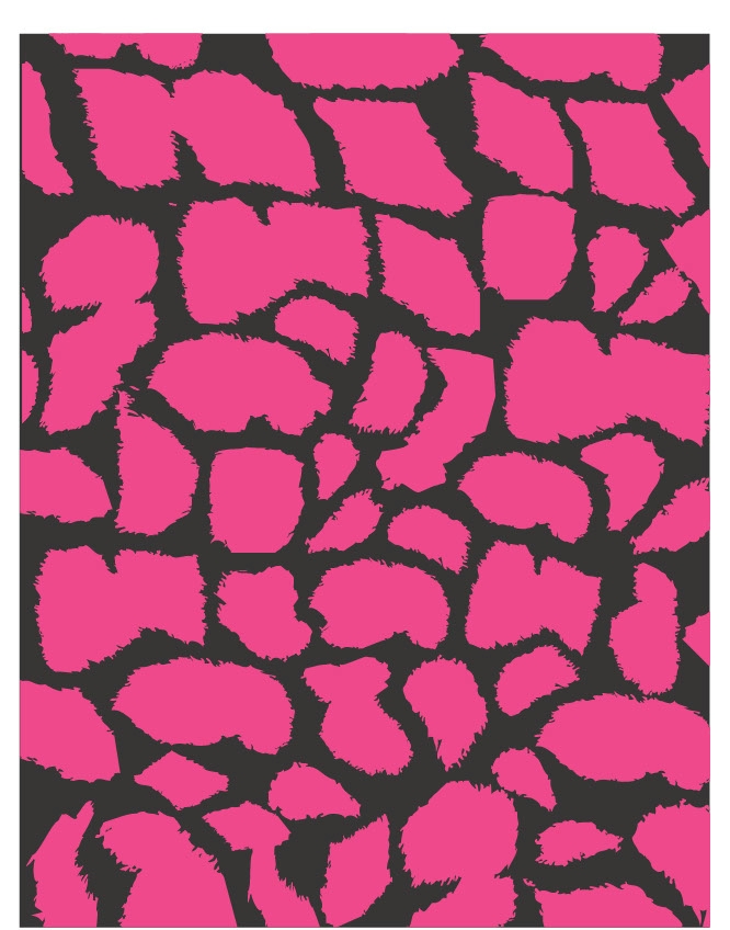 Giraffe 03 - QuickStitch Embroidery Paper - One 8.5in x 11in Sheet - CLOSEOUT