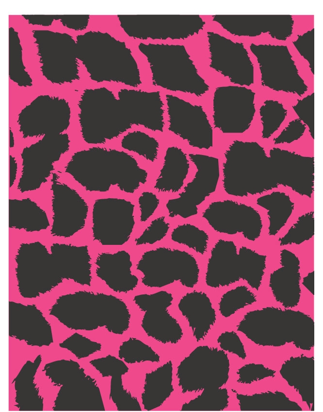 Giraffe 04 - QuickStitch Embroidery Paper - One 8.5in x 11in Sheet - CLOSEOUT