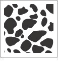 Cheetah 01 - QuickStitch Embroidery Paper - One 8.5in x 11in Sheet - CLOSEOUT