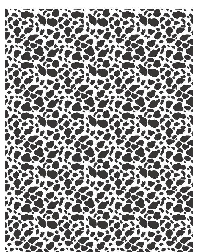 Cheetah 01 - QuickStitch Embroidery Paper - One 8.5in x 11in Sheet - CLOSEOUT