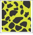 Cheetah 03 - QuickStitch Embroidery Paper - One 8.5in x 11in Sheet - CLOSEOUT