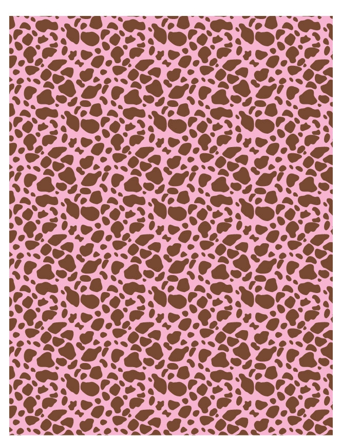 Cheetah 04 - QuickStitch Embroidery Paper - One 8.5in x 11in Sheet - CLOSEOUT