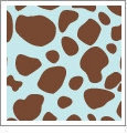 Cheetah 05 - QuickStitch Embroidery Paper - One 8.5in x 11in Sheet
