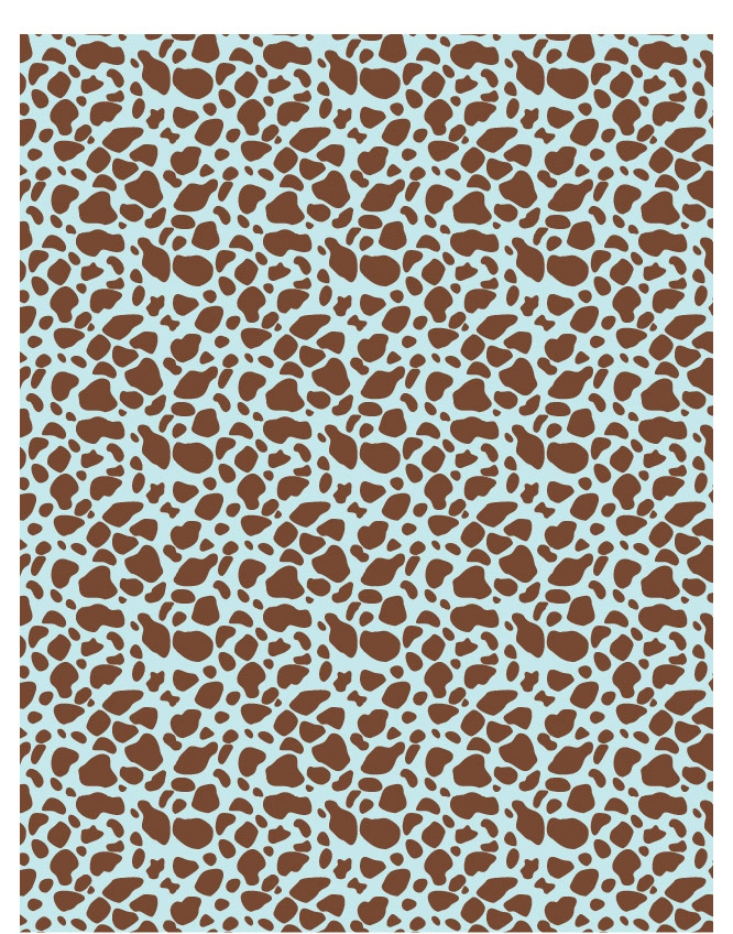 Cheetah 05 - QuickStitch Embroidery Paper - One 8.5in x 11in Sheet - CLOSEOUT