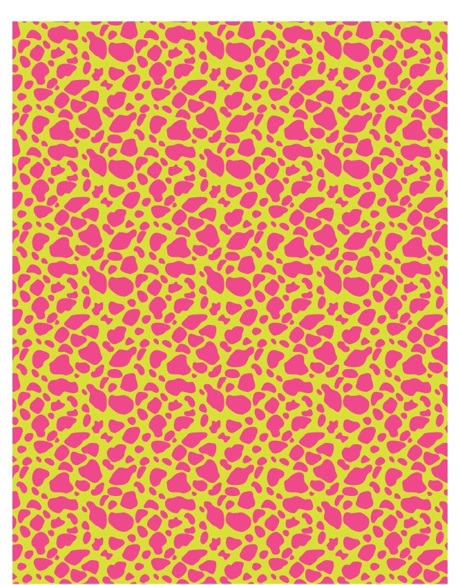 Cheetah 06 - QuickStitch Embroidery Paper - One 8.5in x 11in Sheet - CLOSEOUT