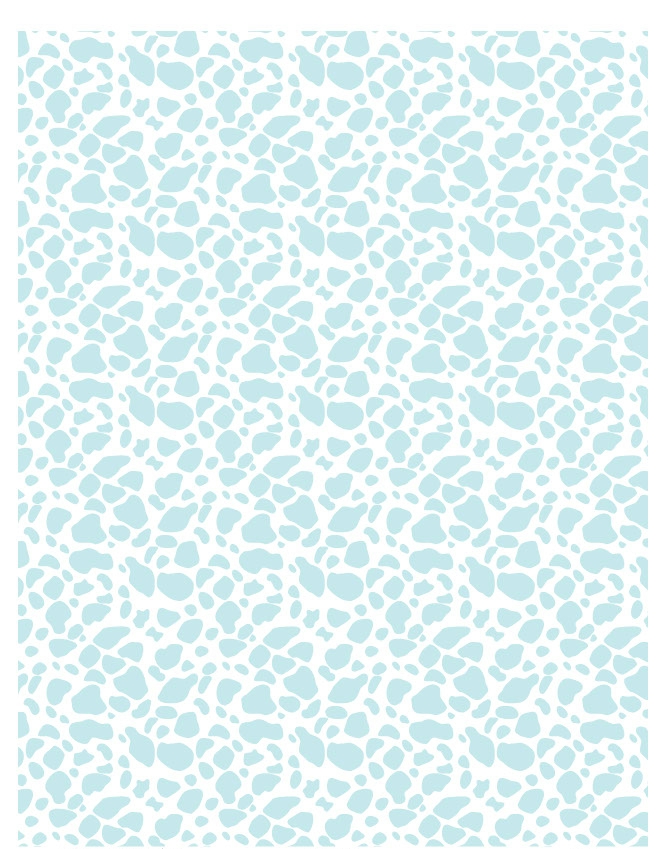 Cheetah 07 - QuickStitch Embroidery Paper - One 8.5in x 11in Sheet - CLOSEOUT