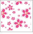 Pocket Full of Posies 03 - QuickStitch Embroidery Paper - One 8.5in x 11in Sheet- CLOSEOUT