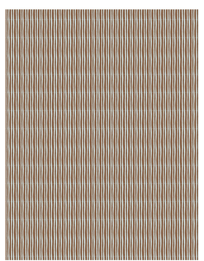 Wavy Stripes 05 - QuickStitch Embroidery Paper - One 8.5in x 11in Sheet - CLOSEOUT