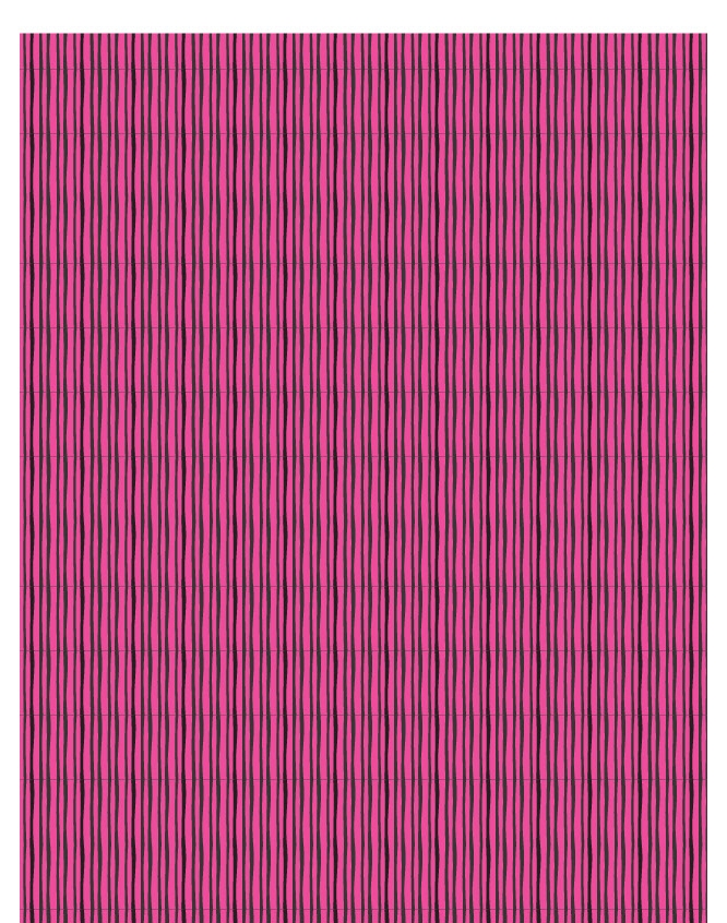 Wavy Stripes 10 - QuickStitch Embroidery Paper - One 8.5in x 11in Sheet - CLOSEOUT