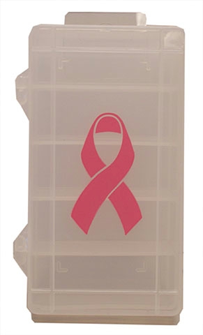 Bobbin Box - Supporting the Cure - Holds Up To 30 Bobbins