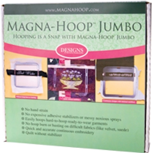Magna-Hoop Jumbo Embroidery Machine Hooping Aid for Brother Quattro & Baby Lock Ellisimo CLOSEOUT
