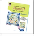 One Step Quilting & Applique Stipple - Seashells from Eileen Roche STP0060