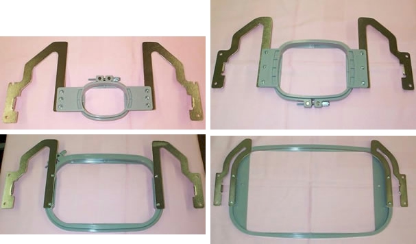 Multi-Task Purse/Bag Hoop Compatible With Brother PR Series & Baby Lock Professional Series - 4 Hoop Kit