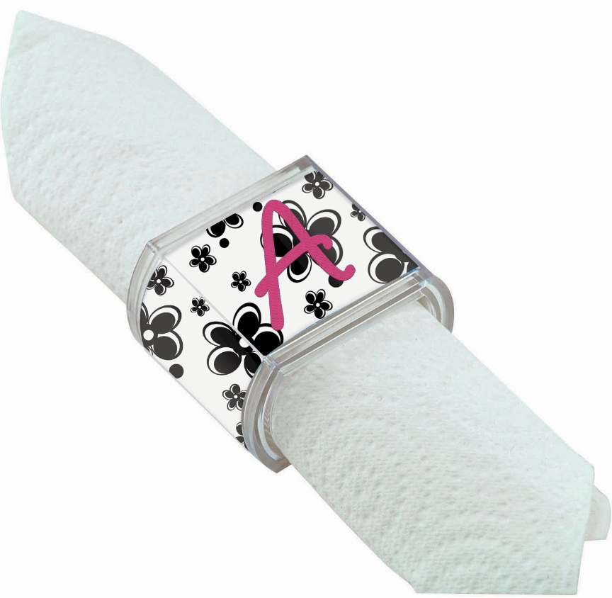 Napkin Ring Embroidery Blank - CLOSEOUT