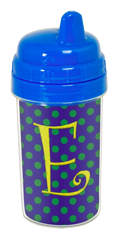 Toddler Cup - 10oz. Acrylic Embroidery Blank - Blue