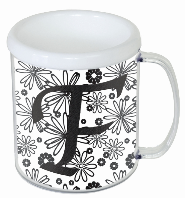 Snap Mug - 11 ounce - Embroidery Blanks - White - CLOSEOUT