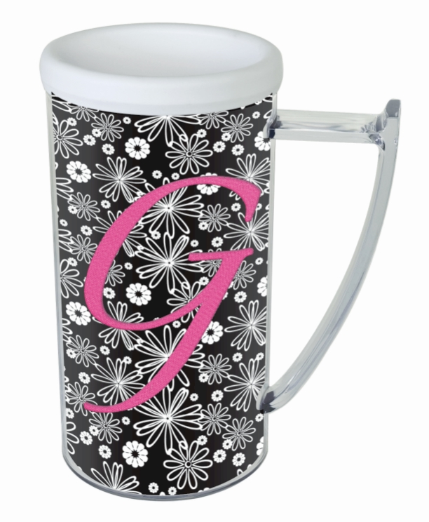 Snap Stein Acrylic Mug Embroidery Blank