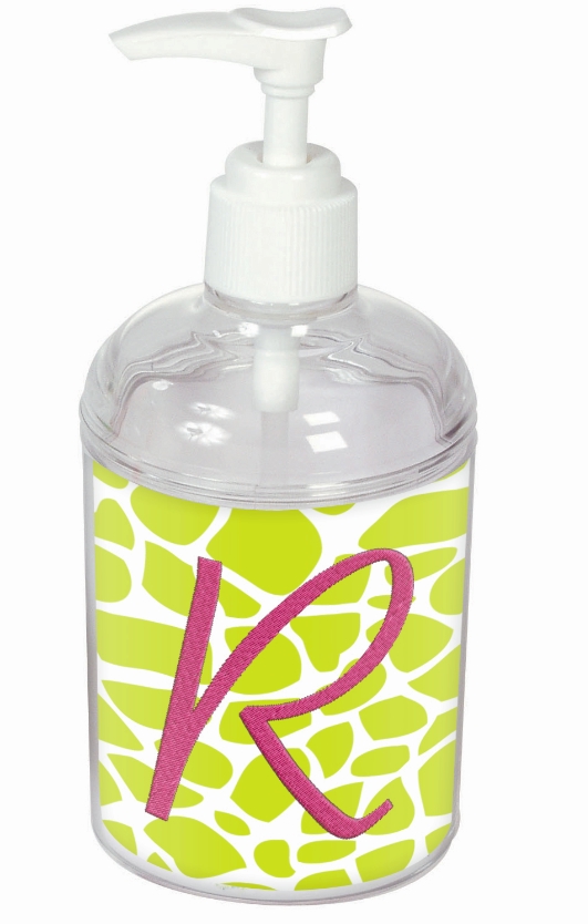 Soap Dispenser Acrylic Embroidery Blank - CLOSEOUT