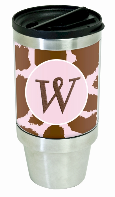Stainless Steel Travel Tumbler Acrylic Embroidery Blank