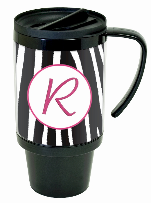 16oz Travel Mug Acrylic Embroidery Blank - CLOSEOUT